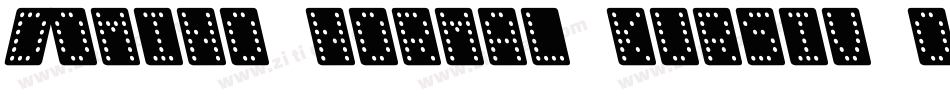 Domino normal kursiv omrids字体转换